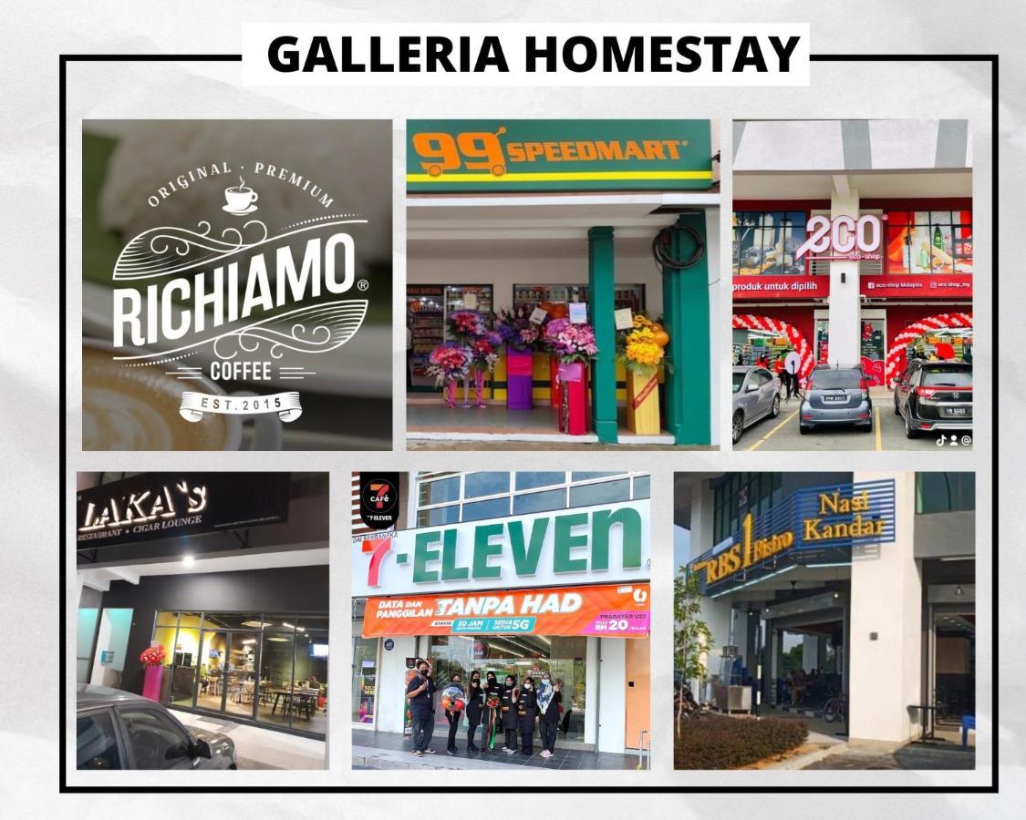 Galleria Homestay Vista Bangi Kajang Exterior photo